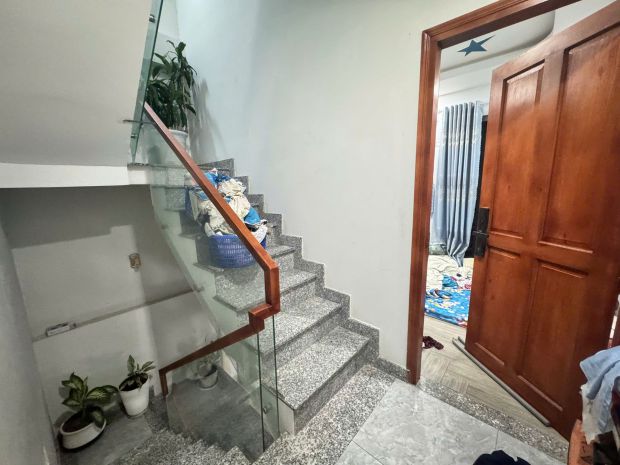 Siêu phẩm nhà ngon 4 tầng hẻm ô tô 8m vẻ hè - tân phú dt 7552521