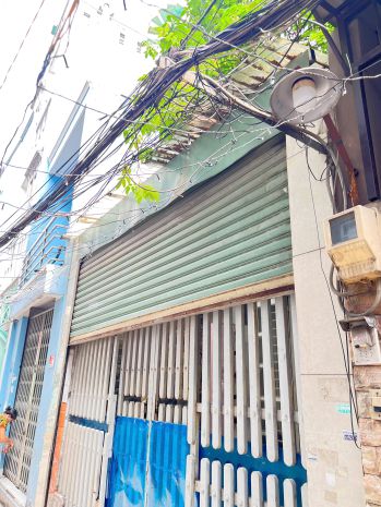 Nhà 3 tầng 2 mặt hẻm 258 đường dương bá trạc p2q8. giá: 6.5 7552552