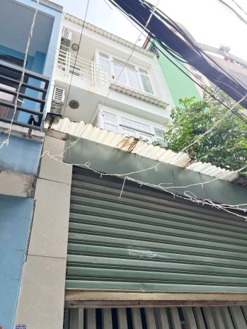 Nhà 3 tầng 2 mặt hẻm 258 đường dương bá trạc p2q8. giá: 6.5 7552556