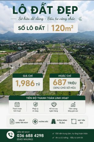 Nhỉnh 2 tỷ có ngay lô đất đầu tư 7552586