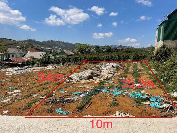Bán đất view đẹp , sẵn sổ riêng tại phường langbiang, đà 7553858