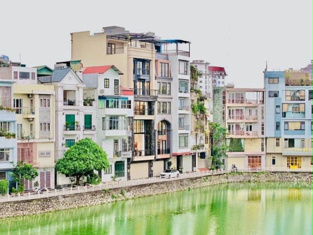 Chung cư mini ngọc lâm 85m x 8 tầng, view hồ, ôtô tránh, 7553947
