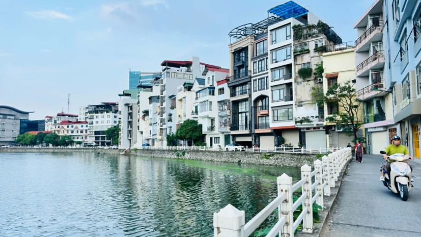 Chung cư mini ngọc lâm 85m x 8 tầng, view hồ, ôtô tránh, 7553948