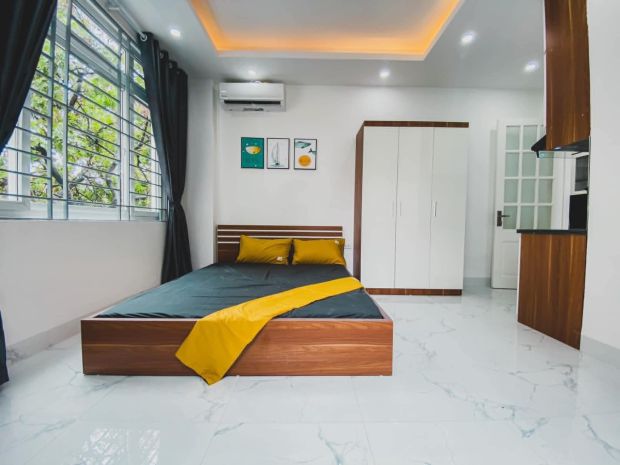 Chung cư mini ngọc lâm 85m x 8 tầng, view hồ, ôtô tránh, 7553951