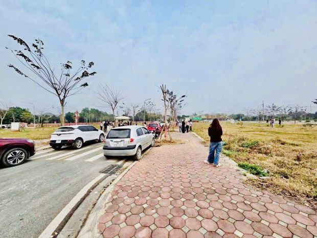 Hàng ngộp tân xã  129m2 đất đấu giá giá đang rất mềm 7553957