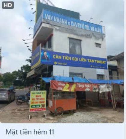 Cho thuê mặt tiền kinh doanh ngay bùng binh km3  số 11 7554028