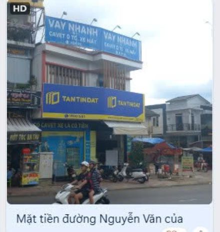Cho thuê mặt tiền kinh doanh ngay bùng binh km3  số 11 7554029