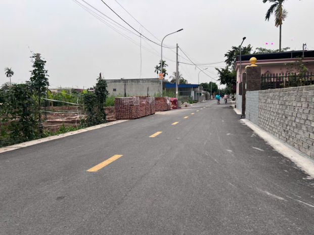 Bán đất đẹp cầu trung  an quang, an lão, hải phòng 7554409