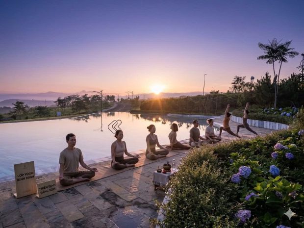 Bán biệt thự nghỉ dưỡng 3,65 tỷ full nội thất, nhà mới 100, 7554437