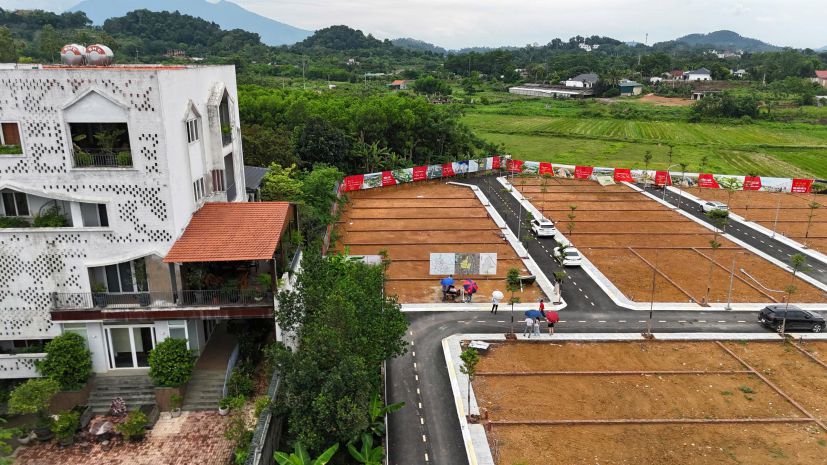 Đón sóng hạ tầng hòa lạc: lô đất vàng tiềm năng x2 tài sản 7554678