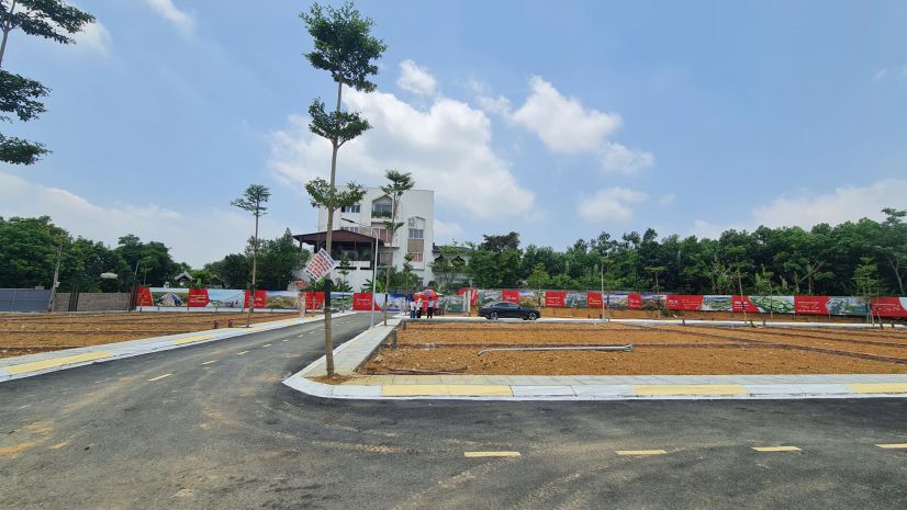 Đón sóng hạ tầng hòa lạc: lô đất vàng tiềm năng x2 tài sản 7554679