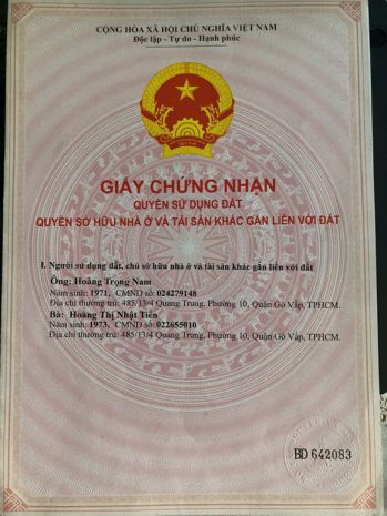 Nhà đẹp  giá tốt- chính chủ cần bán nhà hai mặt tiền tại 7554740