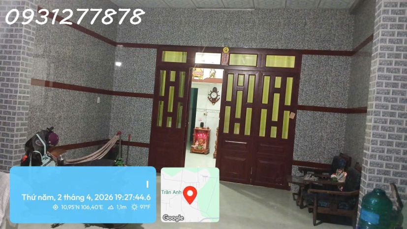 Bán nhà đất tân mỷ hậu nghỉa long an t ngay bệnh viện xuyên 7555004