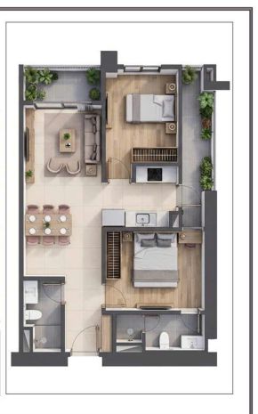 Bán căn hộ bid residence  hà đông , hà nội- 78,4m² - giá 7555104