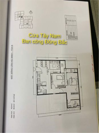 Bán căn hộ bid residence  hà đông , hà nội- 78,4m² - giá 7555106