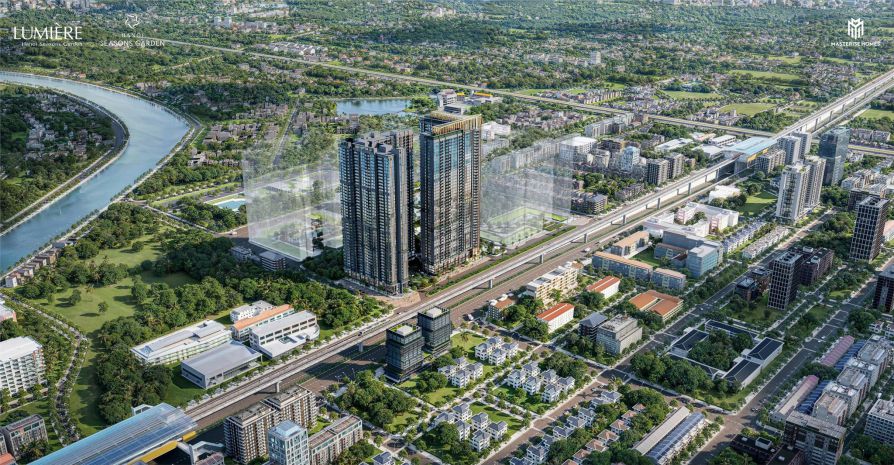 Đỉnh cao lumière - căn 3pn+1 137m2 tòa l2 hanoi seasons 7555140
