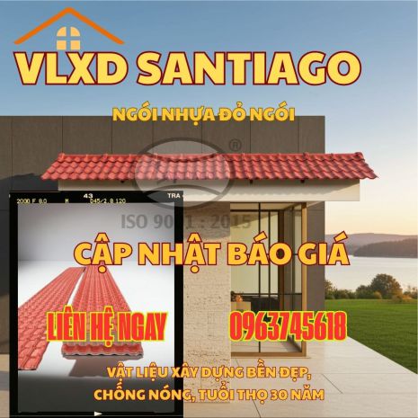 Giá ngói nhựa ở điện biên phải tính theo cả hệ mái 7555147