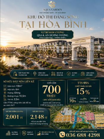 **700 triệu  30 sở hữu ngay đất nền trung tâm tp. hòa bìn 7555462