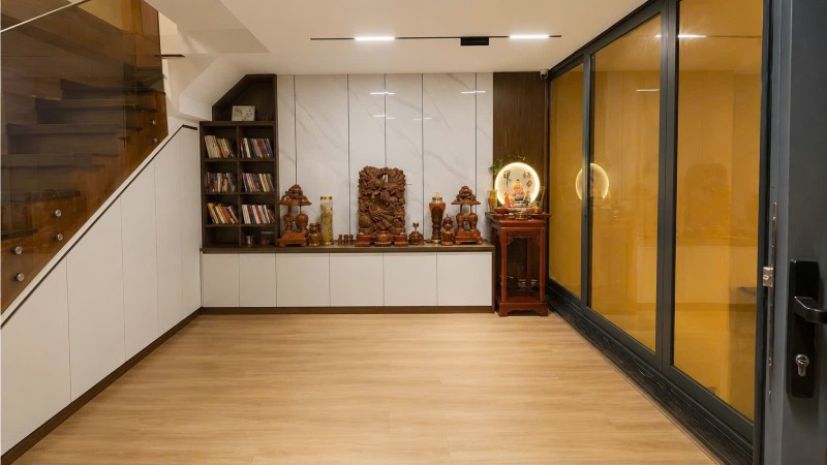 Nhà mới 6 tầng - hẻm xe hơi - cách 10m là ra mặt  tiền 7555720