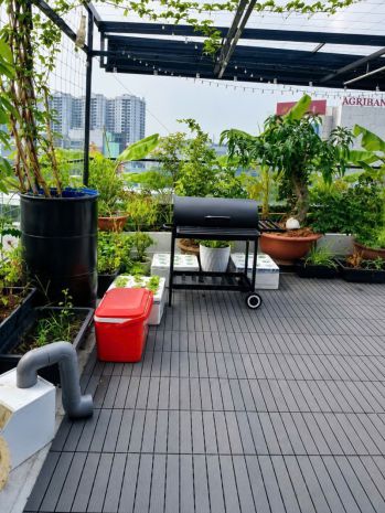 Nhà mới 6 tầng - hẻm xe hơi - cách 10m là ra mặt  tiền 7555724