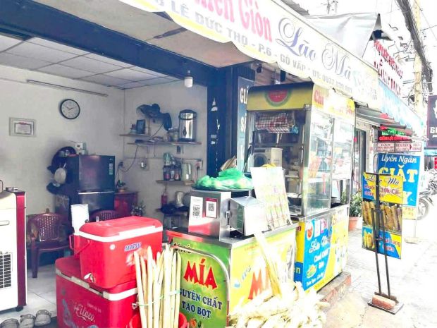 Sang tiệm nước  chuối chiên sát 2 trường đại  học và cao 7555900