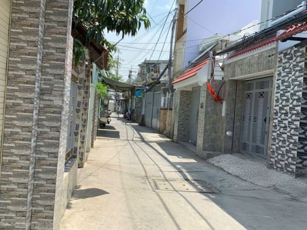Mặt tiền lâm văn bền hẻm 6m tân kiểng quận 7  5x7 1 lầu 7555976