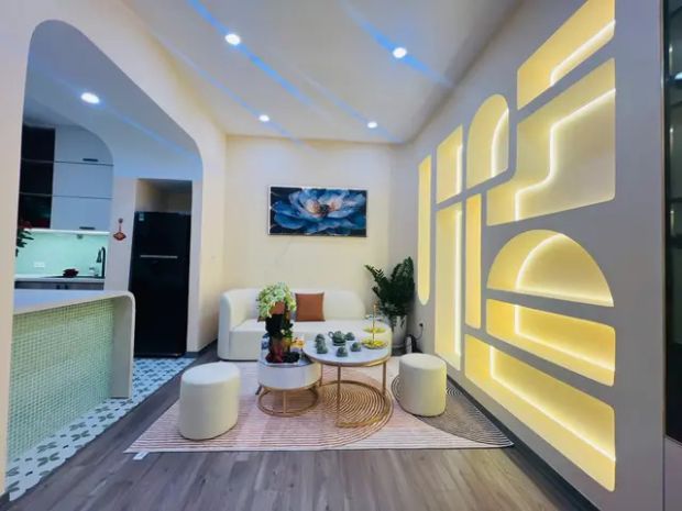 Bán nhà đẹp việt hưng- sát phố- thang máy- ô tô- 50m 6 tầng 7556006