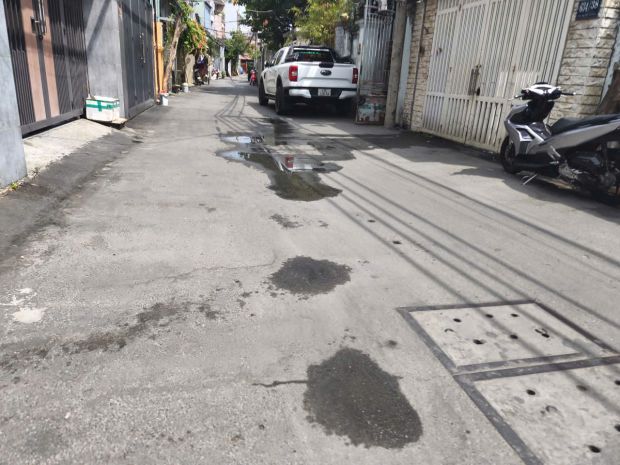 Kiệt ô tô 6m thẳng thông trưng nữ vương 115m2, 3 tầng 7556049