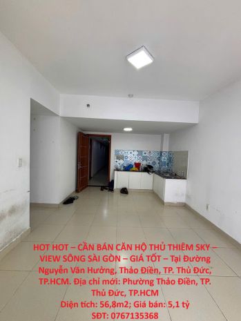 Hot hot  cần bán căn hộ thủ thiêm sky  view sông sài gòn 7556117