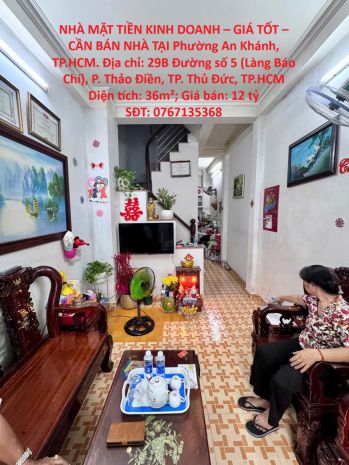 Nhà mặt tiền kinh doanh  giá tốt  cần bán nhà tại phường 7556122