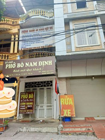 Chính chủ cho thuê nhà nguyên căn mặt đường trần phú  tp 7556423