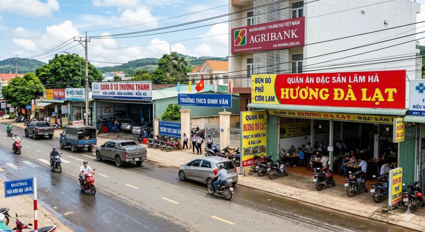 Bán đất đẹp mt quốc lộ 27 đẹp như trong tranh 7556449