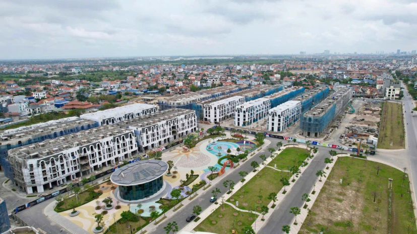 Chỉ từ 5 tỷ căn liền kề 62,5m2,mặt tiền 5 m,4 tầng đã xây 7556611