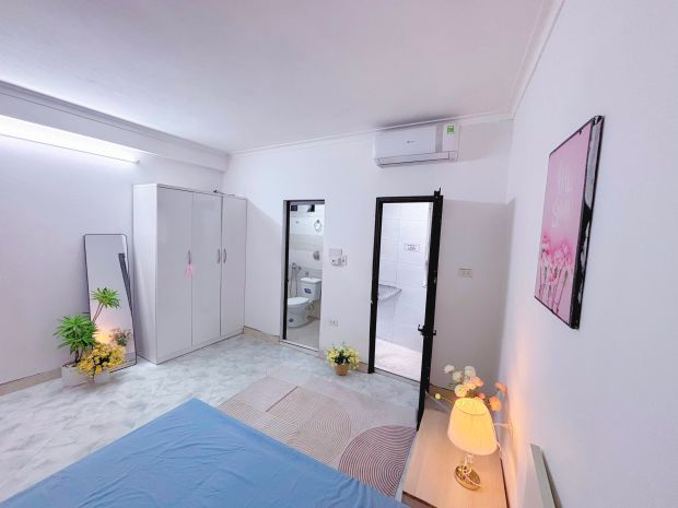 Cho thuê ccmn hồ tùng mậu 25m² đủ đồ, cạnh đh thương mại  g 7556713