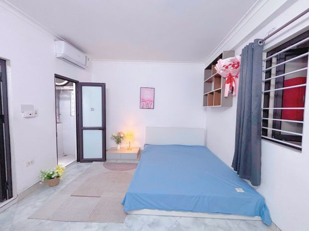 Cho thuê ccmn hồ tùng mậu 25m² đủ đồ, cạnh đh thương mại  g 7556714