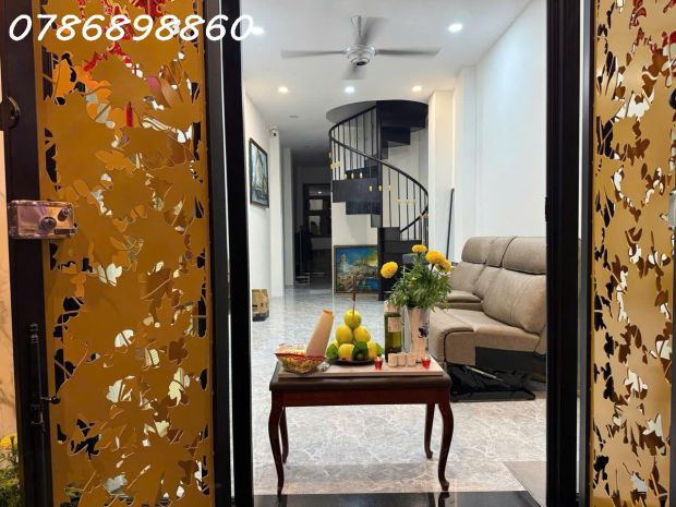 Bán nhà hẻm xe hơi đường số 13 vườn điều  phường tân quy, 7556778