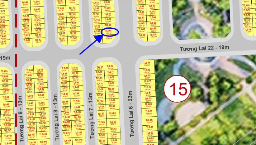 Nhà phố liên kế vinhomes sài gòn park hóc môn 1 trêt 3 lầu 7556869