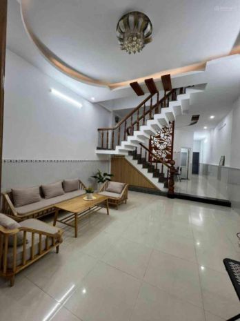 Bán nhà 3 tầng đúc kiên cố mặt tiền bùi thiện ngộ - hòa 7557665