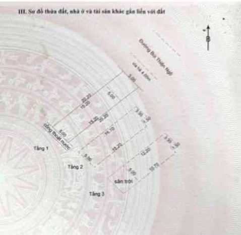 Bán nhà 3 tầng đúc kiên cố mặt tiền bùi thiện ngộ - hòa 7557666