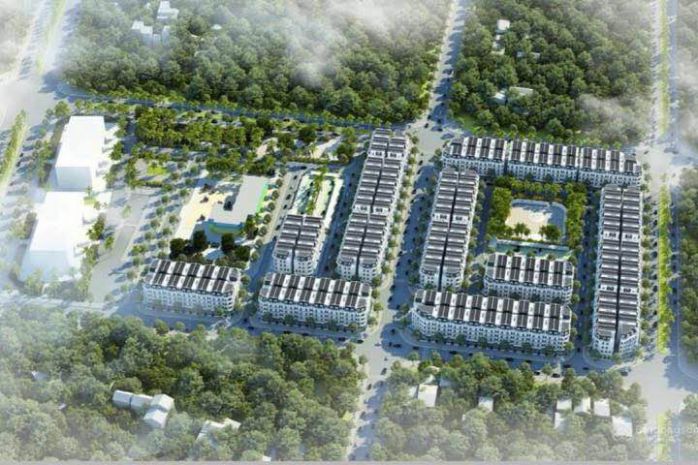 Hiếm hót nhà đep liền kề dự án đông dương đức thượng ql32 7557790