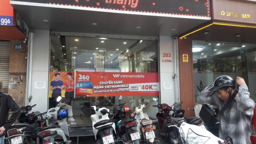 Chính chủ cho thuê tầng 1 mặt phố xã đàn  vị trí kinh 7557940
