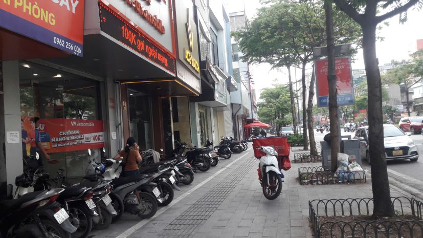 Chính chủ cho thuê tầng 1 mặt phố xã đàn  vị trí kinh 7557941