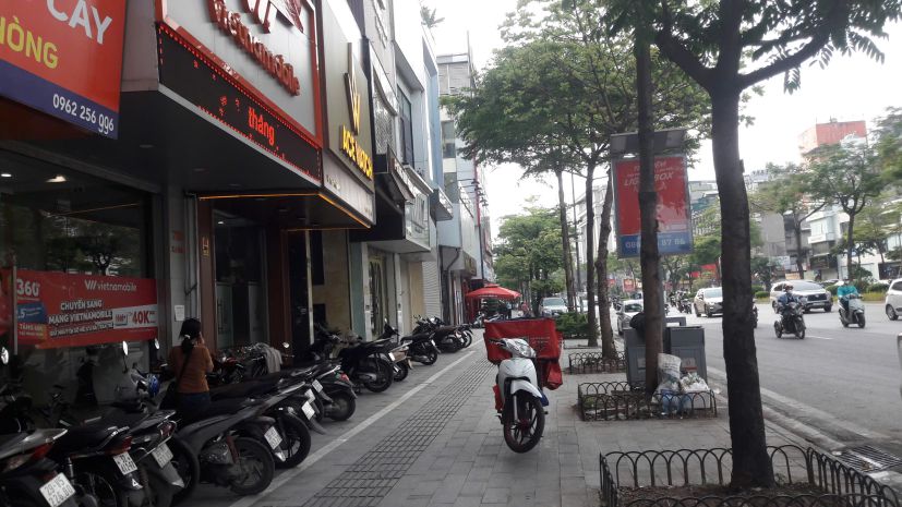 Chính chủ cho thuê tầng 1 mặt phố xã đàn  vị trí kinh 7557943