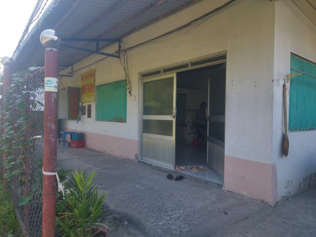 Bán nhàtrọ mặt tiền phường sa đéc, 359m2, 10pn. sổ hồng, 7558323
