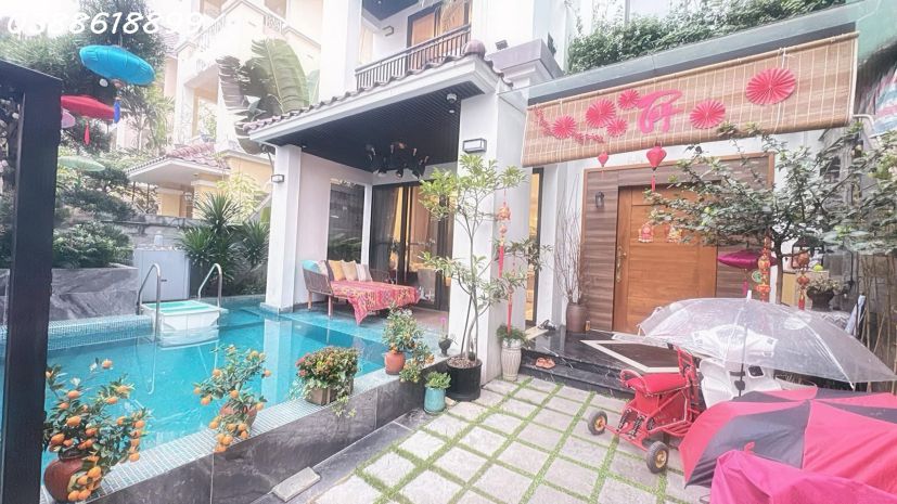 Biệt thự ciputra 230m²  mt 10m - full nội thất  thang máy 7558619