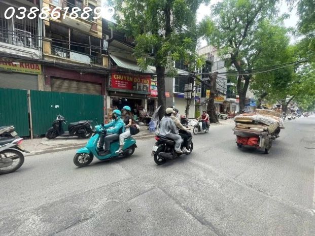 Mặt phố đê la thành  ba đình  100m²  mặt tiền 8m  dòng 7558679