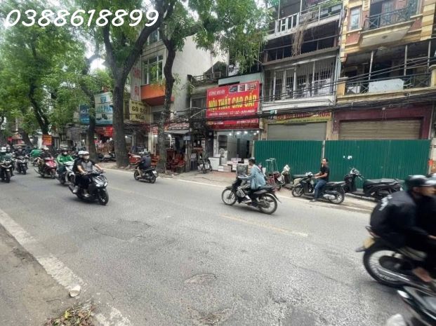 Mặt phố đê la thành  ba đình  100m²  mặt tiền 8m  dòng 7558680
