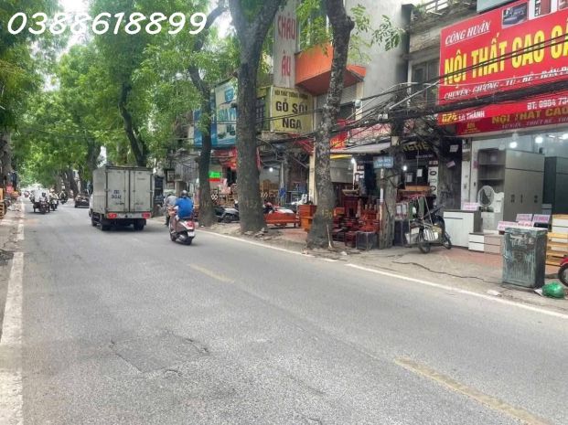 Mặt phố đê la thành  ba đình  100m²  mặt tiền 8m  dòng 7558681