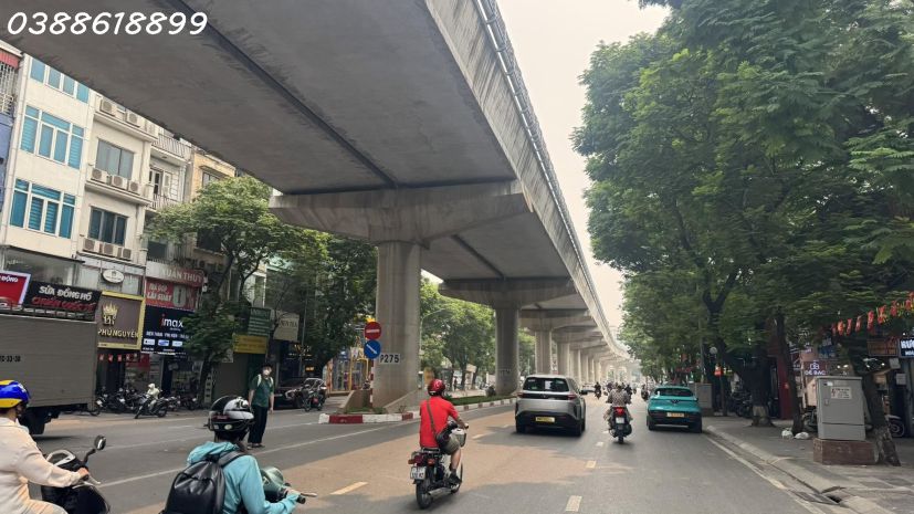 Ccmn xuân thủy lô góc mt 17m  8 tầng thang máy  30 phòng 7558749