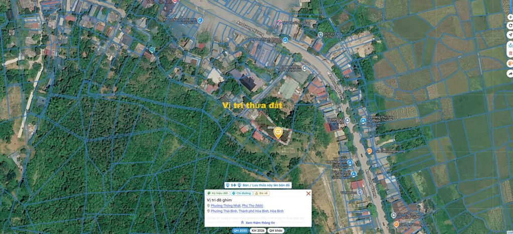 Bán đất ngõ 368 an dương vương, tp hòa bình nay là tỉnh 7559486